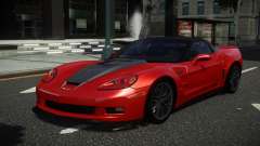 Chevrolet Corvette ZR1 LBV para GTA 4