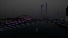 Ponte Neon em San Fierro para GTA San Andreas