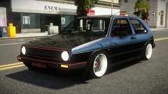 Volkswagen Golf DVB para GTA 4