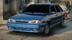 VAZ 2114 Azul para GTA San Andreas