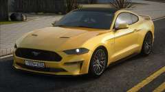 2018 Ford Mustang GT [Yellow] para GTA San Andreas