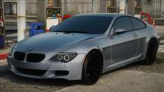 BMW M6 White para GTA San Andreas