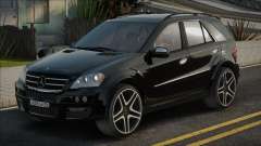 2009 Mercedes-Benz ML63 AMG Brabus Tuning para GTA San Andreas