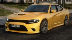 Dodge Charger SRT Hellcat 15 Yellow para GTA San Andreas