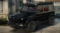 Mercedes-Benz G65 Gronos Mansory Blek para GTA San Andreas