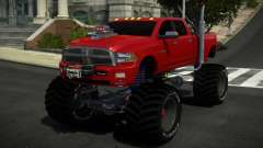 Dodge Ram 3500 Gidzul para GTA 4