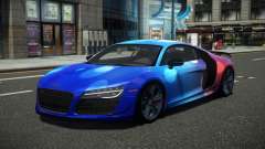 Audi R8 Zurany S7 para GTA 4