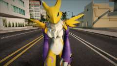 Renamon from Digimon para GTA San Andreas