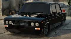 VAZ 2106 Metal Preto para GTA San Andreas