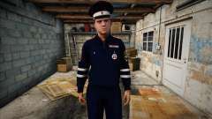 Inspetor de Polícia de Trânsito Sargento Major da Polícia para GTA San Andreas