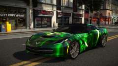 Chevrolet Corvette Ceroley S8 para GTA 4