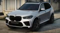 BMW X5m 2020 Silver para GTA San Andreas