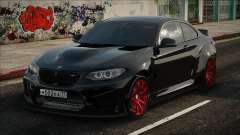 Bmw M2 Blek para GTA San Andreas