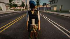 Sergeant Peppertine para GTA San Andreas