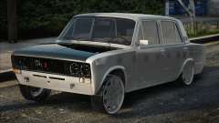 VAZ 2106 - Branco para GTA San Andreas