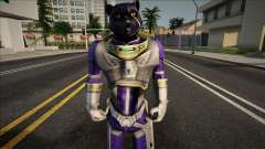 Star Fox - Panther para GTA San Andreas