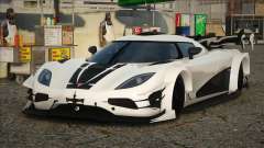 Koenigsegg Agera Royal para GTA San Andreas