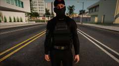 Policial uniformizado para GTA San Andreas