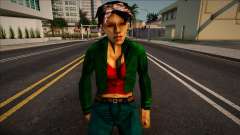 Bad Girls From Spider-man 2 (PS2) New v2 para GTA San Andreas