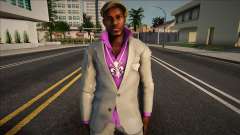 Pierce Washington from Saints Row 3 Remastered para GTA San Andreas