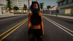 Garota Quad para GTA San Andreas