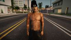 Barrio 18 Street Gang Man 5 para GTA San Andreas