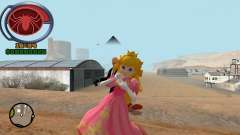 Peach de Super Smash Bros Melee para GTA San Andreas