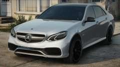 Mercedes-Benz E63 W212 White para GTA San Andreas