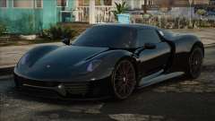 Porsche 918 Spyder [BL] para GTA San Andreas