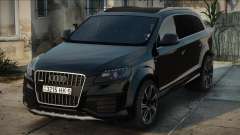 Audi Q7 Blak para GTA San Andreas