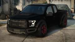 Ford F150 Raptor Blek