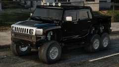 Hummer H6 Sut Pickup Blek