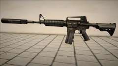 M4A1 [M4] para GTA San Andreas