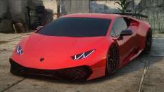 Lamborghini Huracan Red para GTA San Andreas