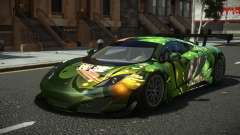 McLaren MP4 Bushido S10 para GTA 4