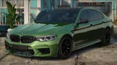 BMW M5F90 Competition Green para GTA San Andreas