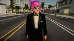 Homem Mascarado v1 para GTA San Andreas