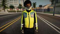 Inspetor do batalhão motorizado da polícia de trânsito para GTA San Andreas