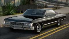 Chevrolet Impala Black Sedan para GTA San Andreas