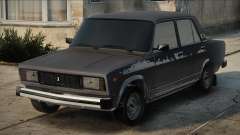 VAZ 2105 Escuro em estoque para GTA San Andreas