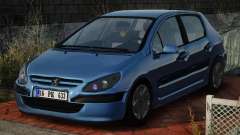 Peugeot 307 HDI para GTA San Andreas