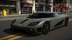 Koenigsegg CCXR Lefro para GTA 4