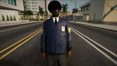 DAZW Police Department v2 para GTA San Andreas