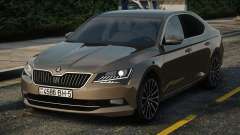 Skoda Superb Grey para GTA San Andreas