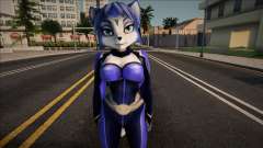 Star Fox - Krystal 1 para GTA San Andreas