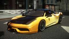 Ferrari 458 Ubinio S12 para GTA 4