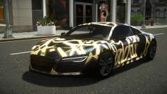 Audi R8 Vafoja S11 para GTA 4