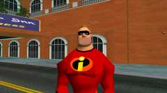 Mr Incredible - The Incredibles para GTA Vice City