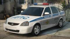 LADA Priora - polícia de trânsito em Arzamas para GTA San Andreas