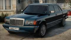 Mercedes-Benz 560 SEL v1 para GTA San Andreas